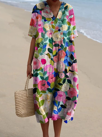 Vianne™ | Flowy Dress