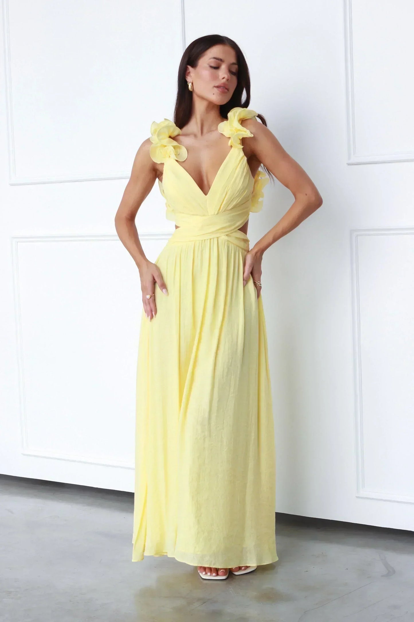 Vanessa™ | Backless Dress