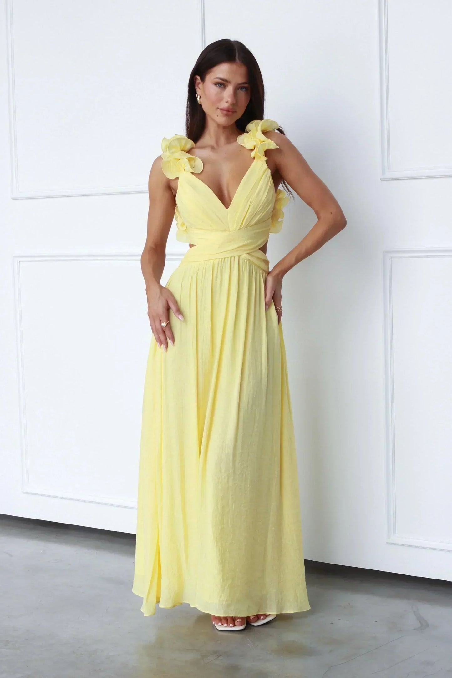 Vanessa™ | Backless Dress
