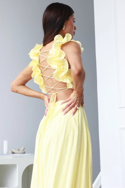 Vanessa™ | Backless Dress