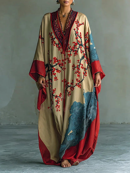 Plum Blossom™ | Maxi Dress