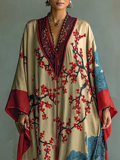 Plum Blossom™ | Maxi Dress