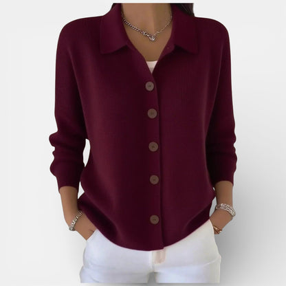 Merry™ | Button Blouse