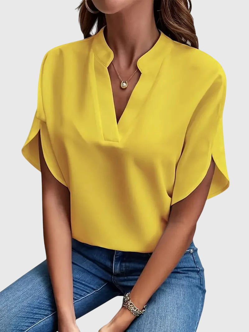 Beatrix™ | V-Neck Shirt