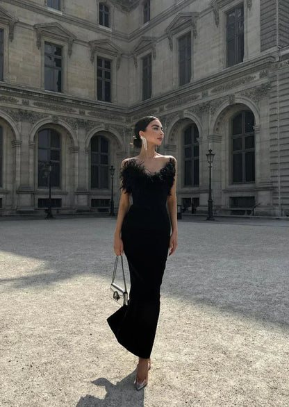 Anastasia™ | Feather Dress