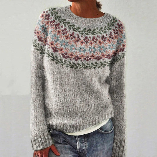 Silvana™ — Retro pullover, ultra-soft and cozy