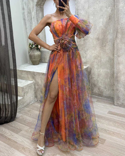Ava™ | Split Dress