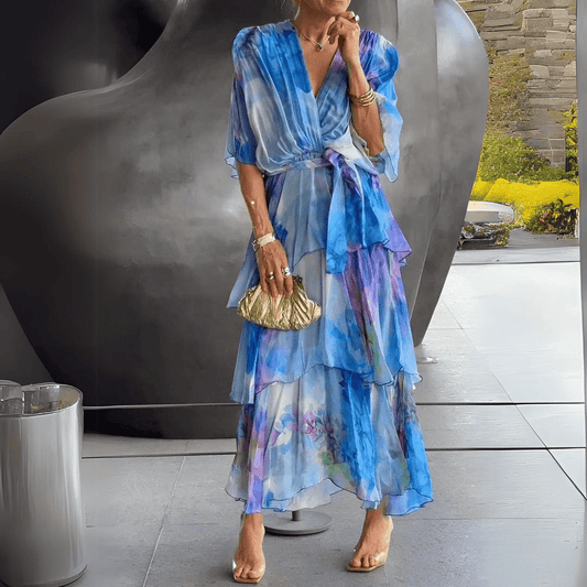 Marielle™ | V-Neck Dress