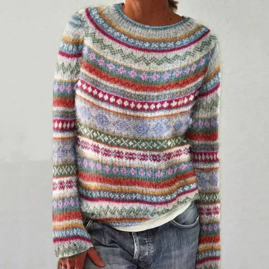 Lily™ - Retro chic and elegant pullover