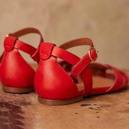 Paisley™ | Flat Strap Sandals