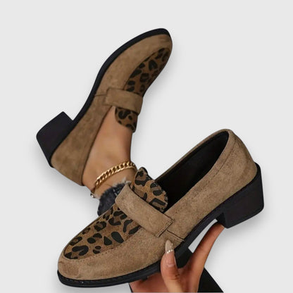 Brunika™ | Print Loafers