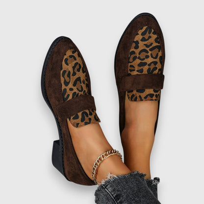Brunika™ | Print Loafers