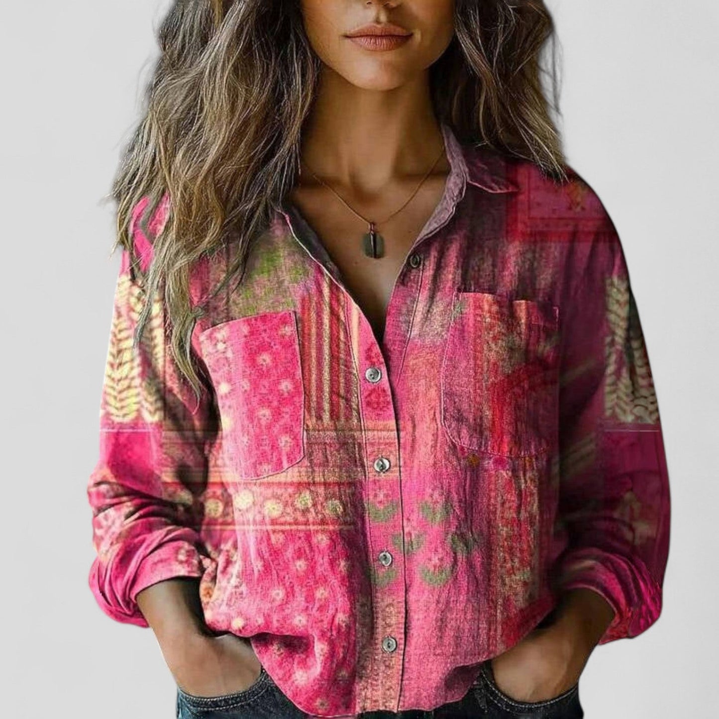 Lorenhilde™ | Colorful Blouse