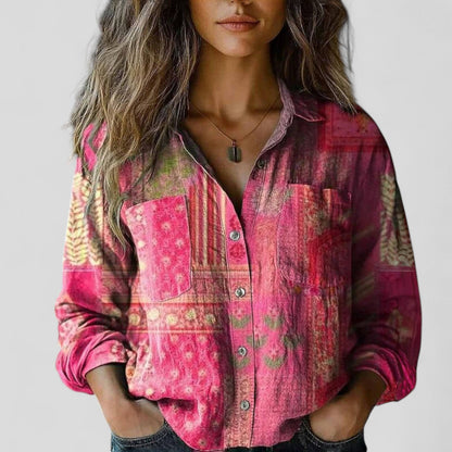 Lorenhilde™ | Colorful Blouse