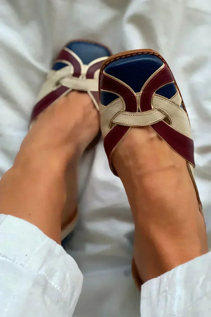 Estelle™ | Tri-Color Flats