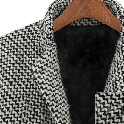Evelyn - Chic and timeless wool winter coat