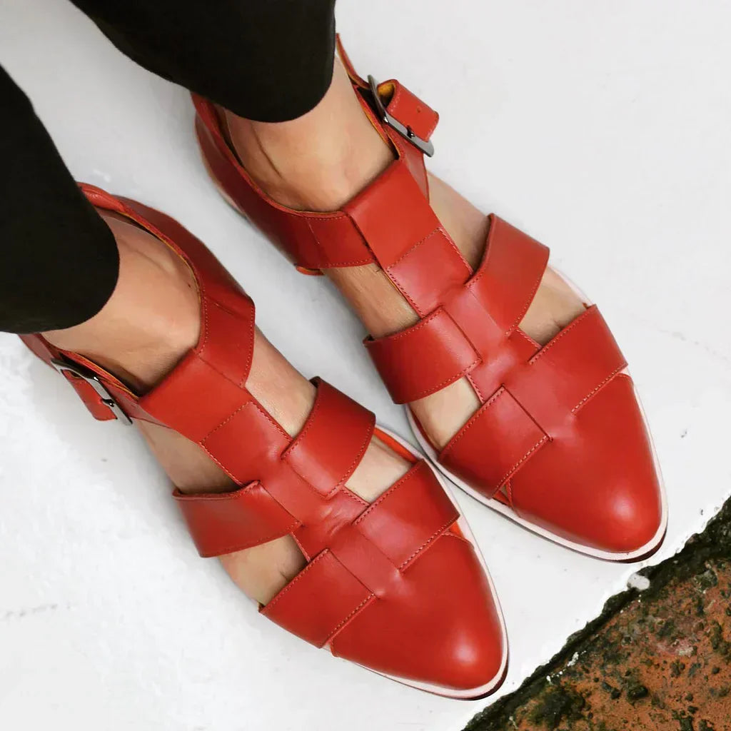 Kismet™ | Woven Flat Sandals