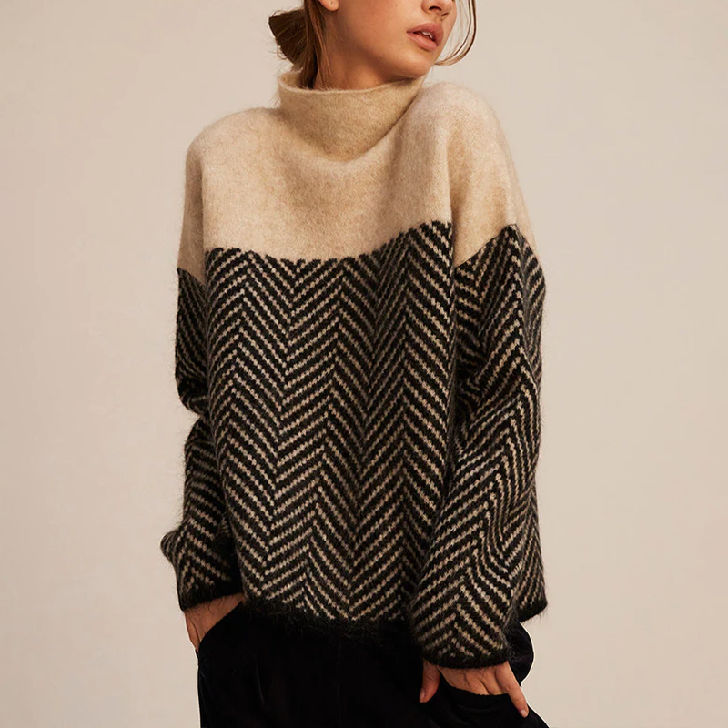 Belen™ | Cashmere Turtleneck