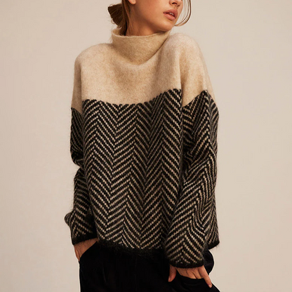 Belen™ | Cashmere Turtleneck
