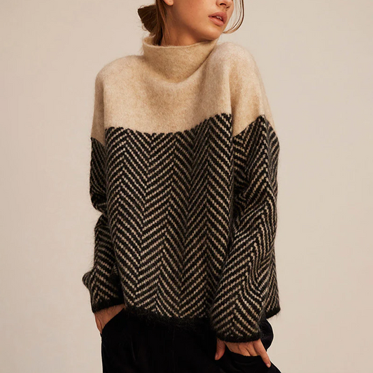 Belen™ | Cashmere Turtleneck