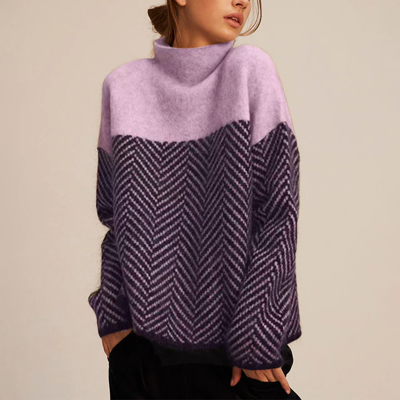 Belen™ | Cashmere Turtleneck
