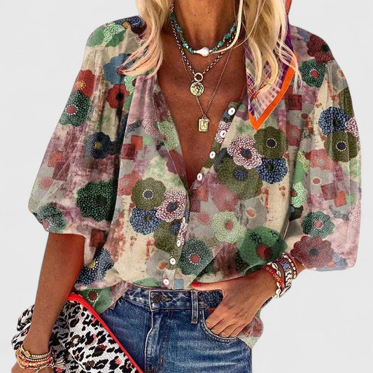 Marilova™ | Floral Blouse