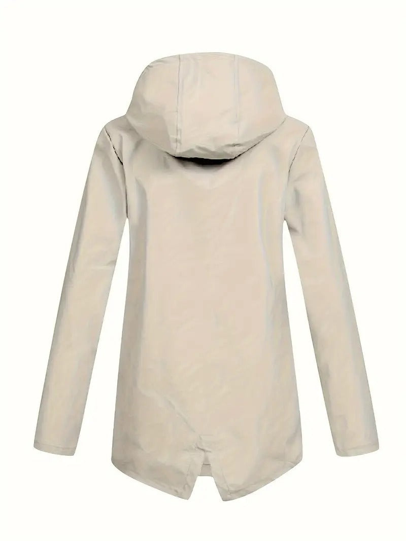 Emma - Elegant and comfortable zip-up sweatshirt