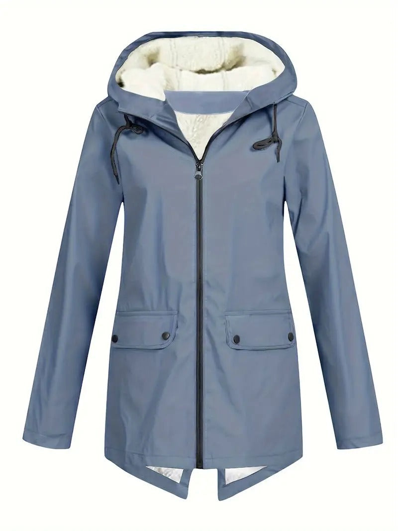 Emma - Elegant and comfortable zip-up sweatshirt