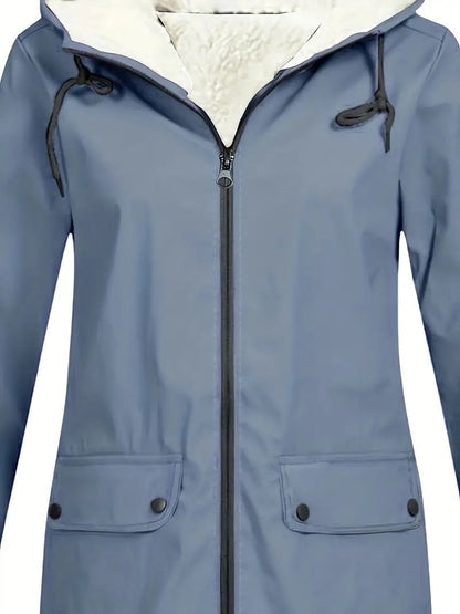 Emma - Elegant and comfortable zip-up sweatshirt