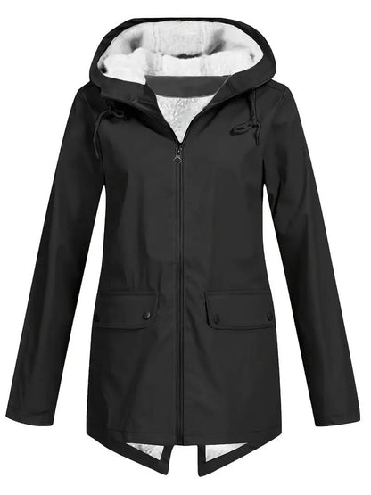 Emma - Elegant and comfortable zip-up sweatshirt