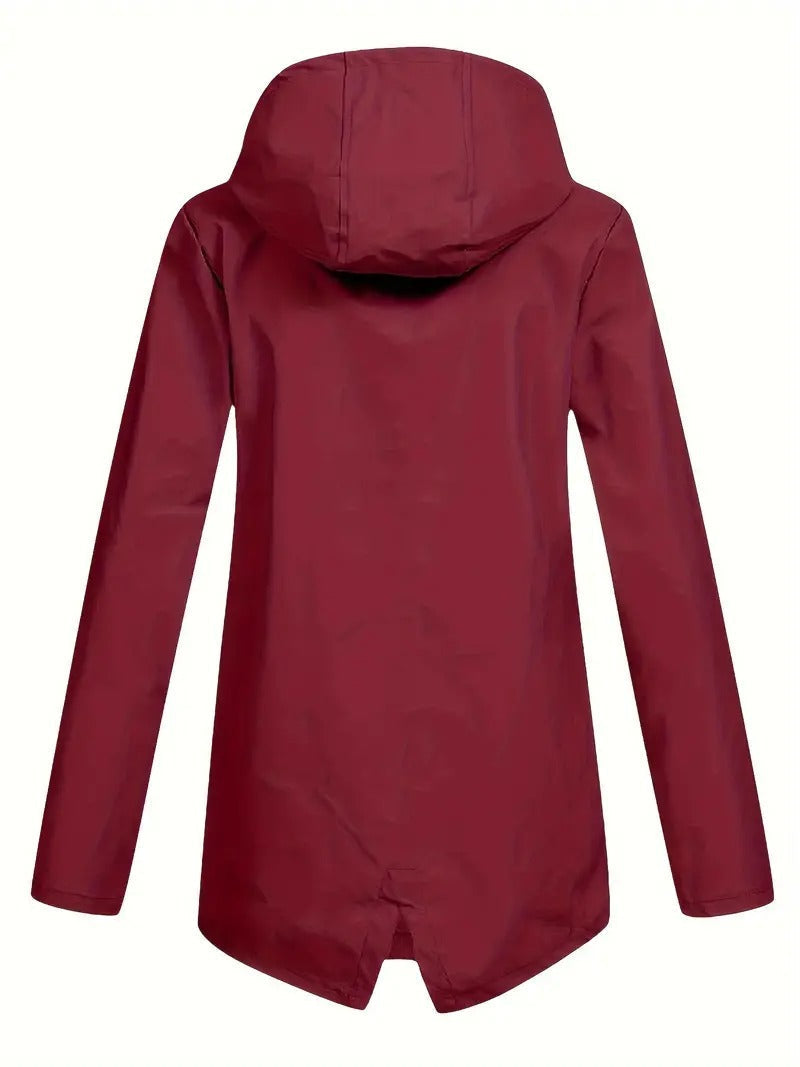 Emma - Elegant and comfortable zip-up sweatshirt