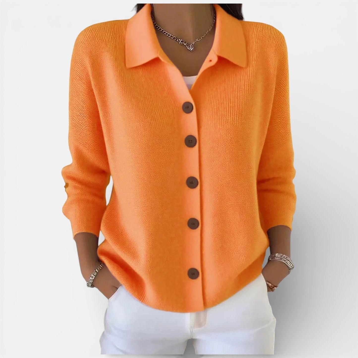 Merry™ | Button Blouse