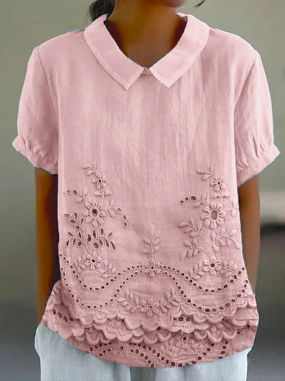 Lily™ | Embroidered Shirt
