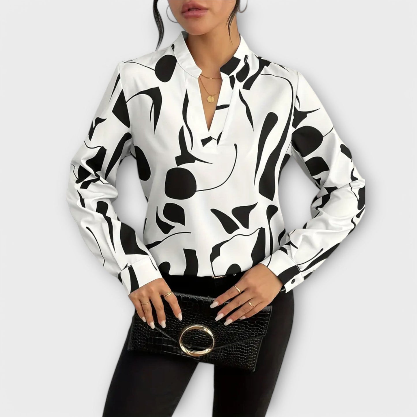 Lara™ | Printed Blouse