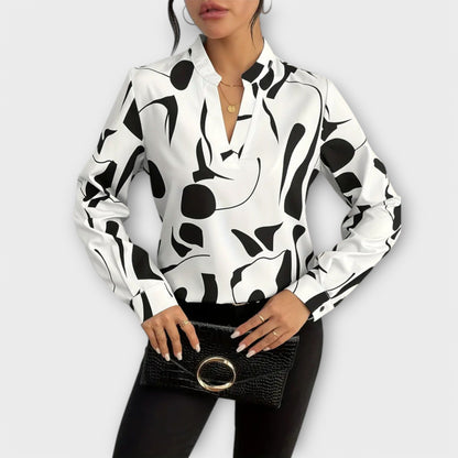 Lara™ | Printed Blouse