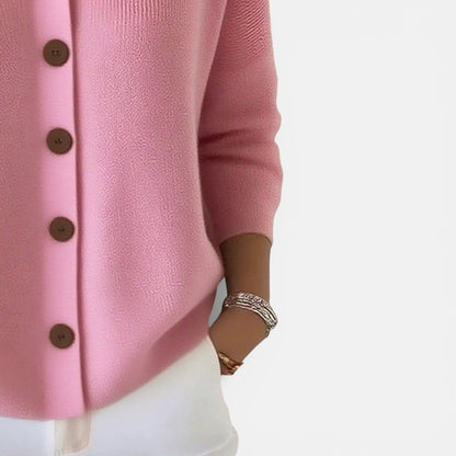 Merry™ | Button Blouse