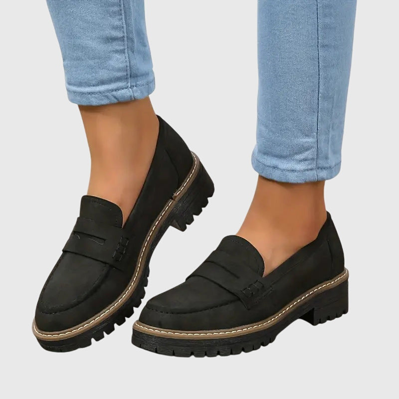 Destiny™ | Suede Loafers