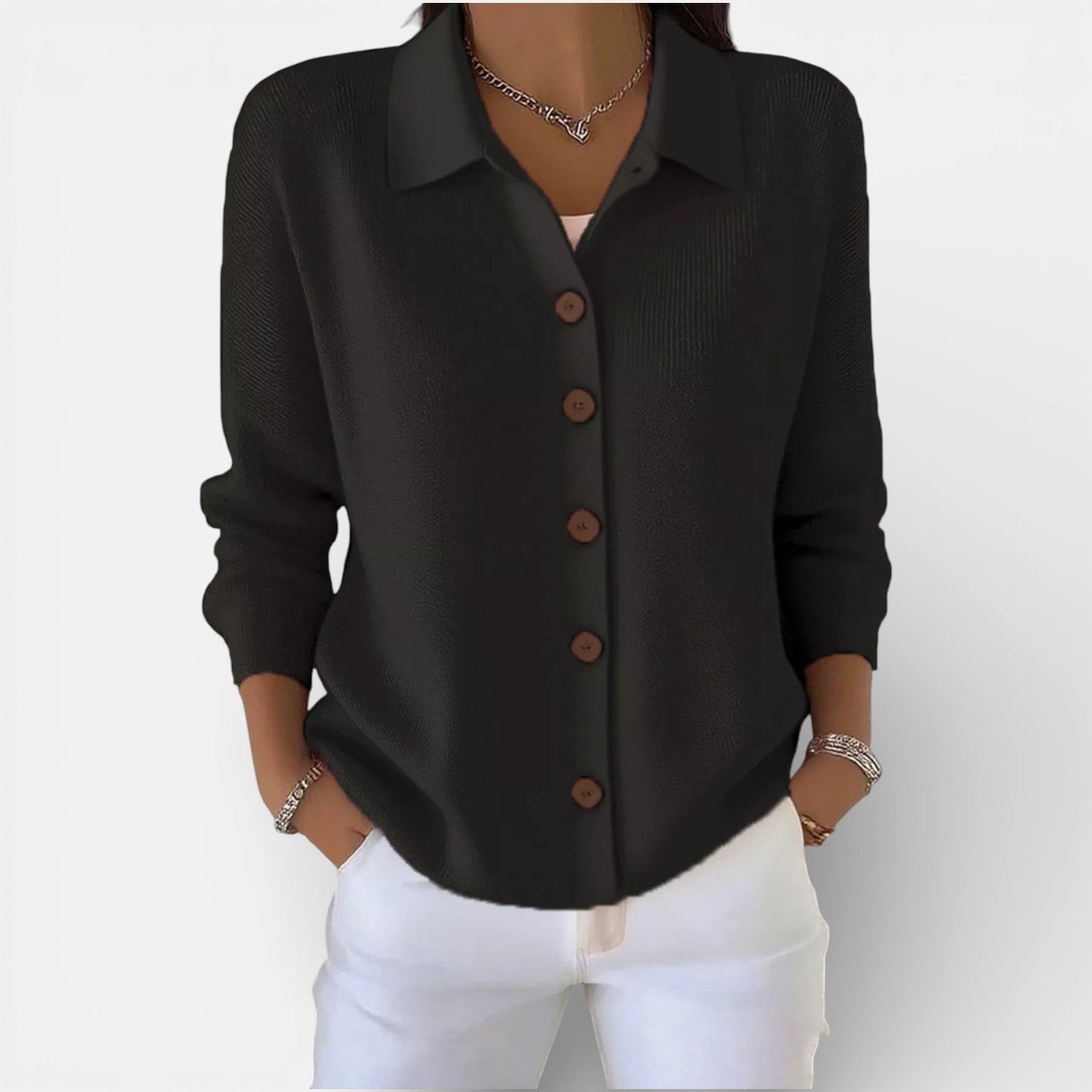 Merry™ | Button Blouse