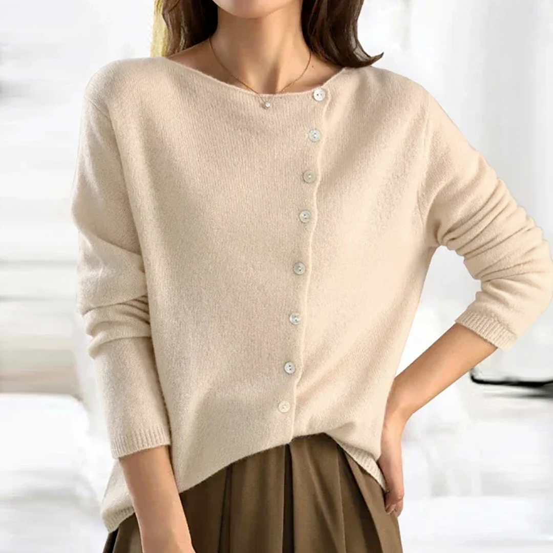 Aisha™ | Button Cardigan
