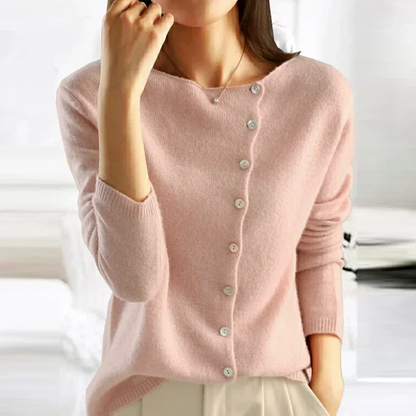 Aisha™ | Button Cardigan