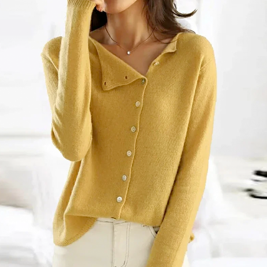 Aisha™ | Button Cardigan