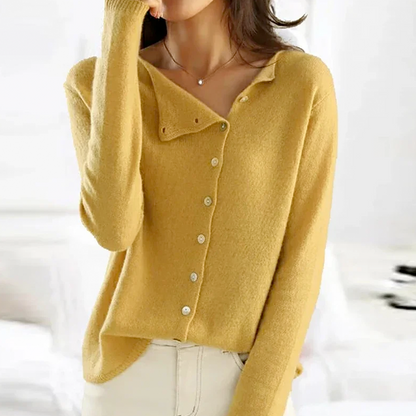 Aisha™ | Button Cardigan