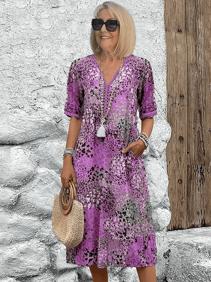 Romilly™ | Floral Dress