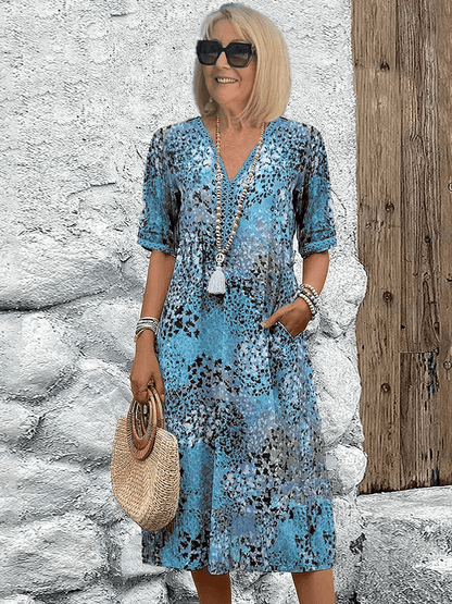 Romilly™ | Floral Dress