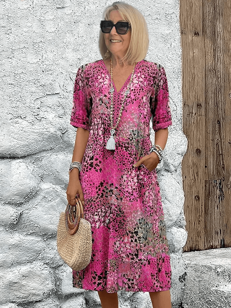 Romilly™ | Floral Dress
