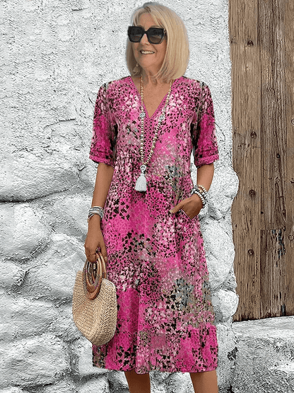 Romilly™ | Floral Dress