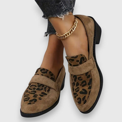 Brunika™ | Print Loafers