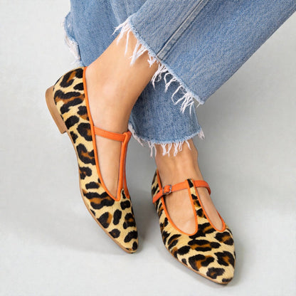 Lulu™ | T-Strap Flats
