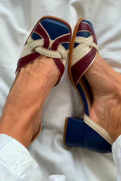 Estelle™ | Tri-Color Flats