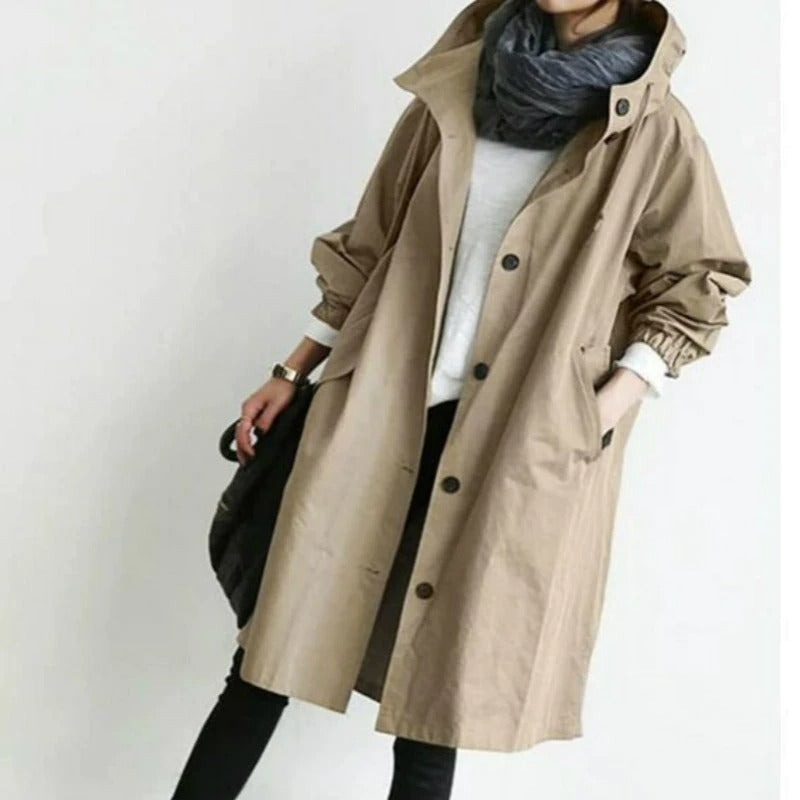 Margaux | Elegant and timeless waterproof trench coat